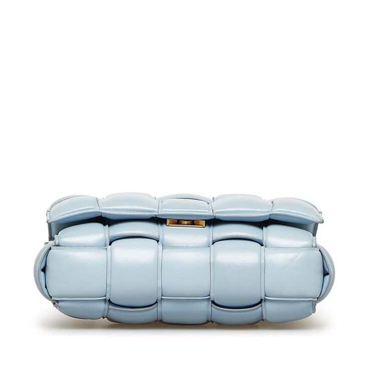 Bottega Veneta Vintage Bottega Veneta Padded Cassette Bag Blue