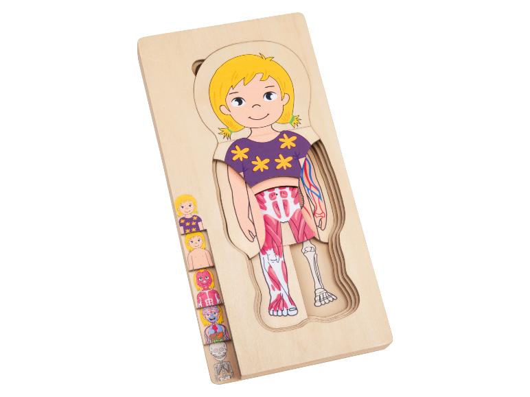 Houten puzzel