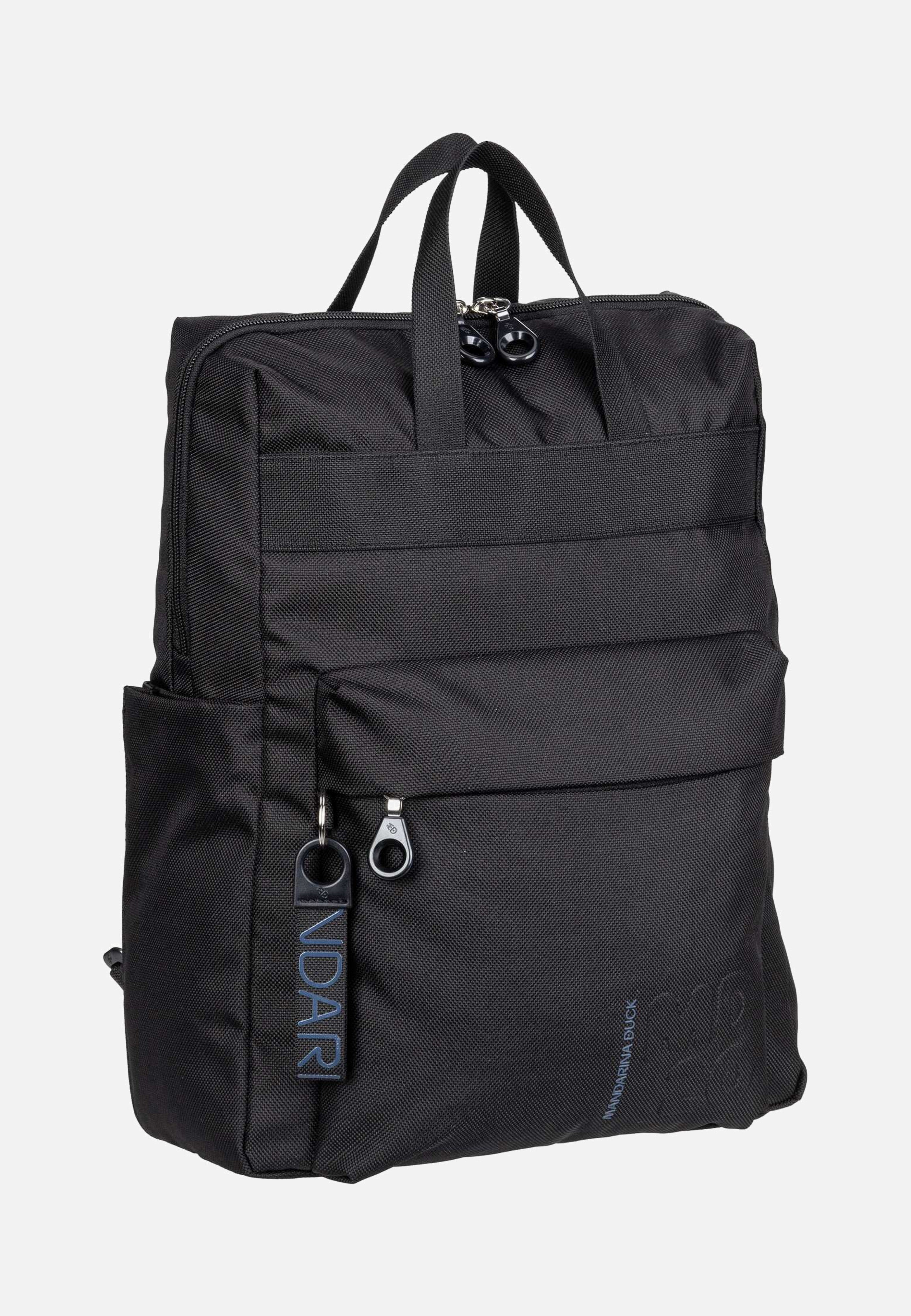 MD20 QMT17 Black - Rucksack
