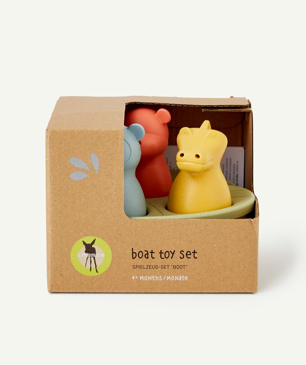 LASSIGSET JOUETS BATEAU POUR LE BAIN