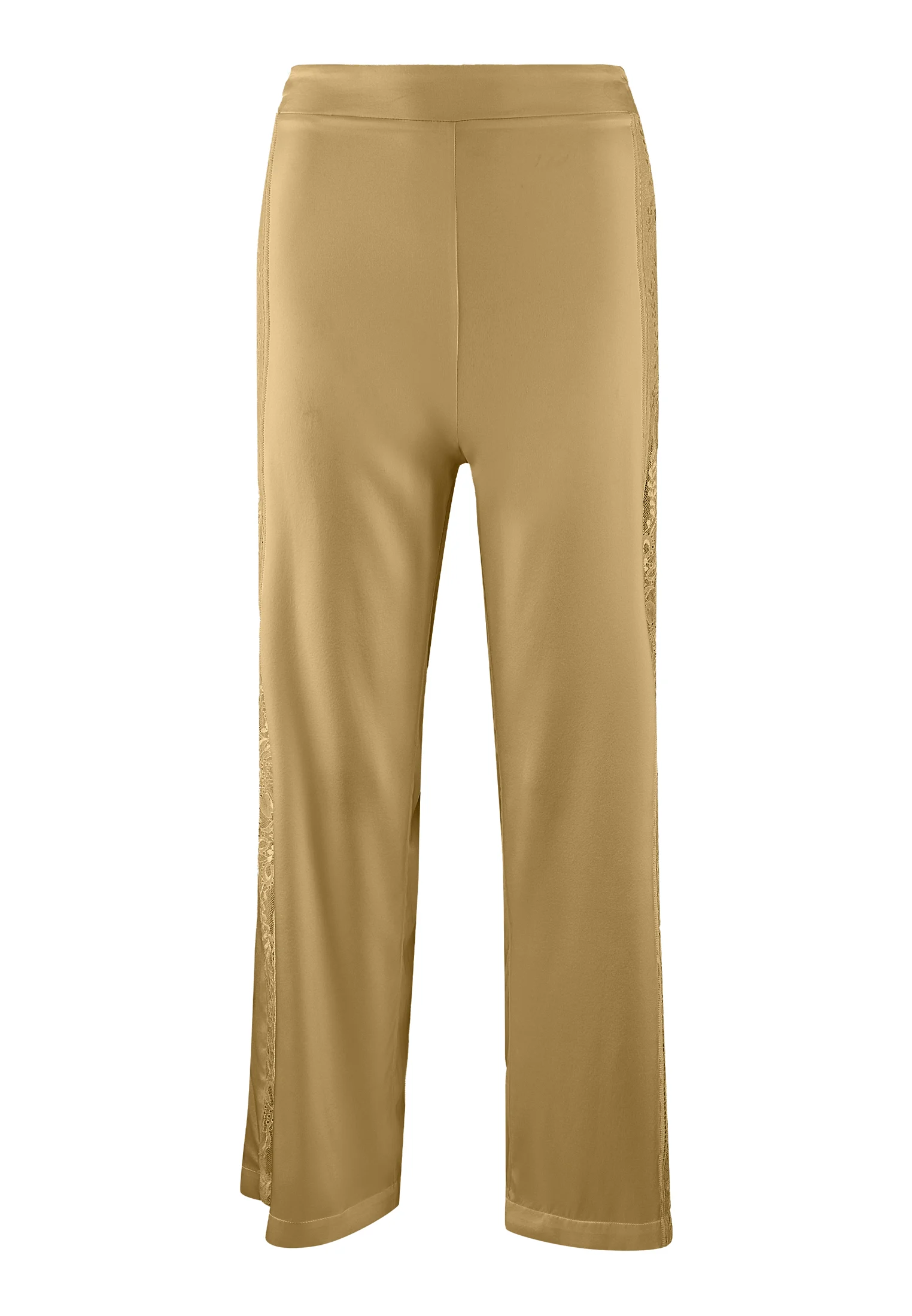 MIDNIGHT WHISPER - Pantalon | Doré