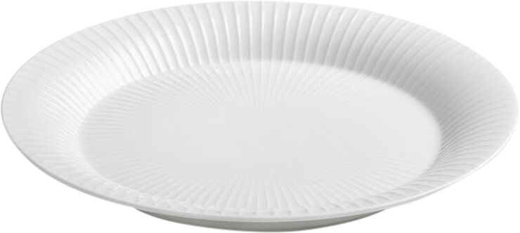 Kähler Hammershøi tallerken 22 cm. Hvid