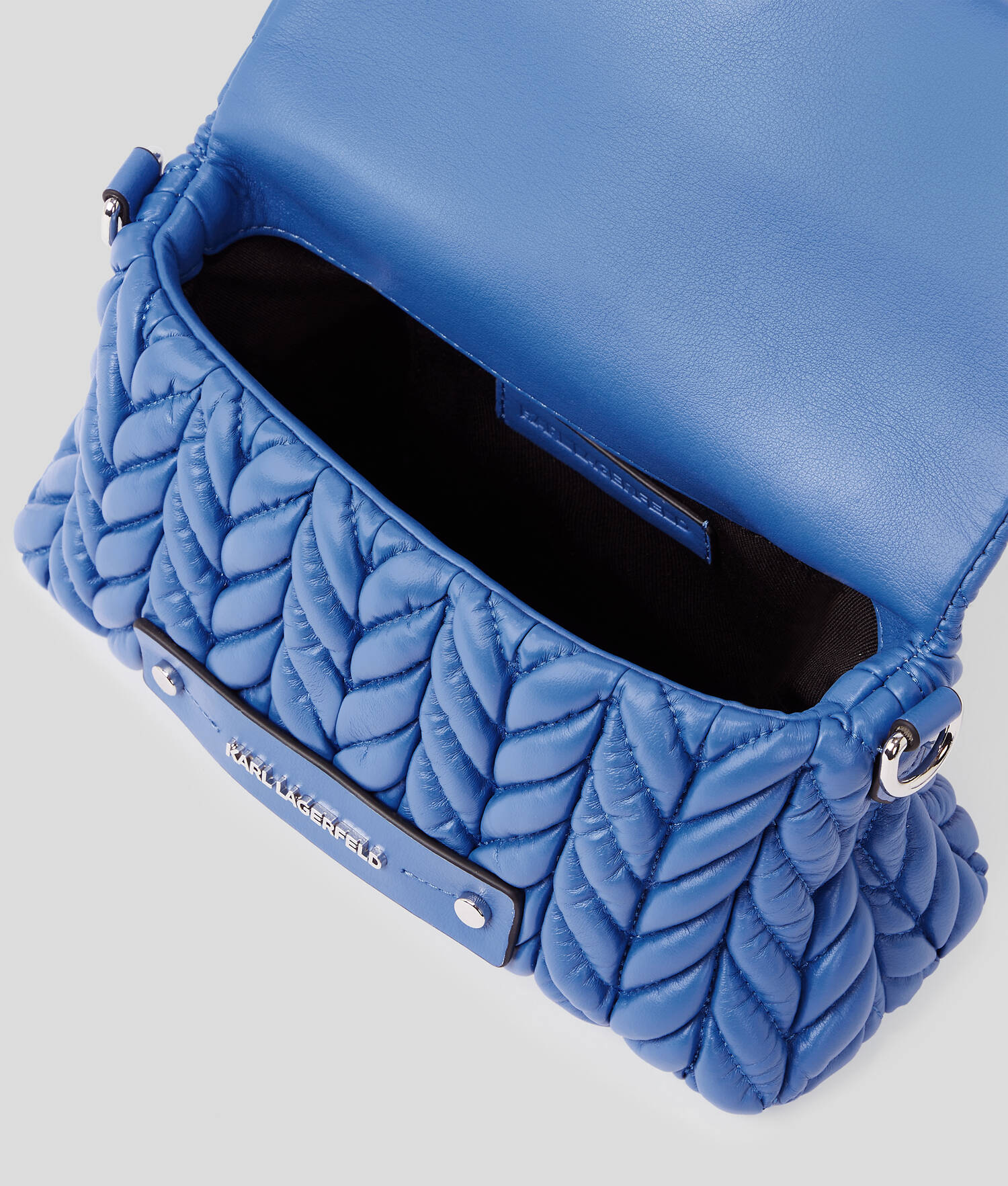 SAC BANDOULIÈRE K/WEAVE - Ultramarine