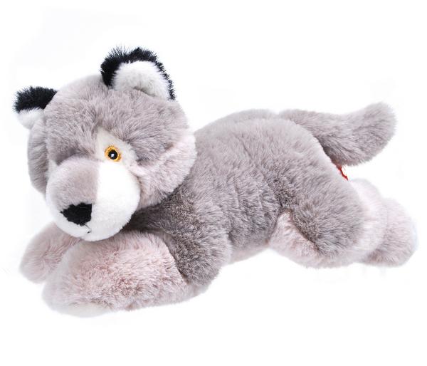 WILD REPUBLIC® Stofftier Wolf, ca. B25/H11 cm
