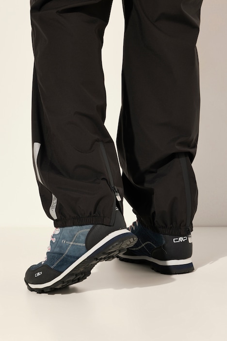 Regenhose, wasserdicht, Reflektorpaspel, Elastikbund