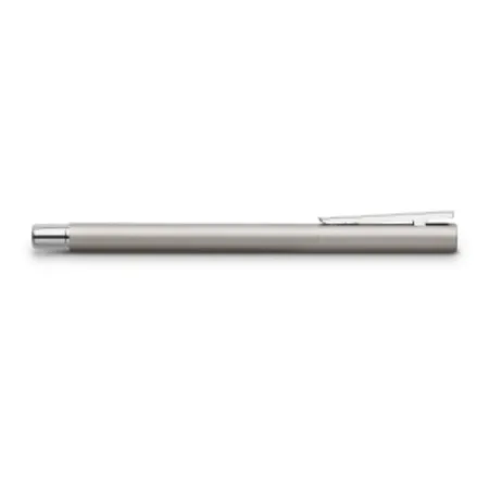 Faber-Castell Tintenroller Neo Slim Edelstahl, silber matt