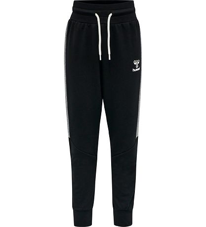 Hummel Jogginghosen - hmlOnny - Schwarz/Grau