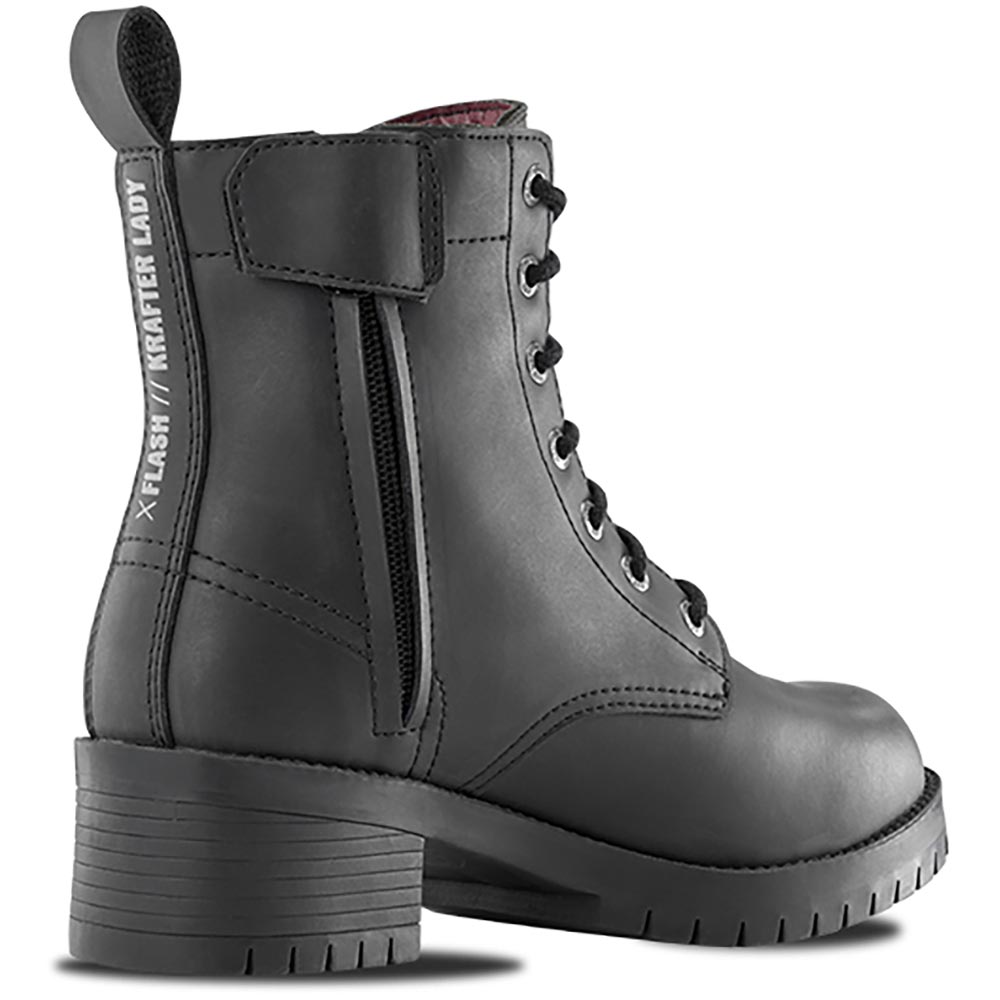 Ixon - Chaussures femme Krafter Waterproof Lady Noir