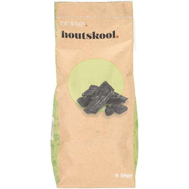 Blokker Houtskool FSC - 8 liter