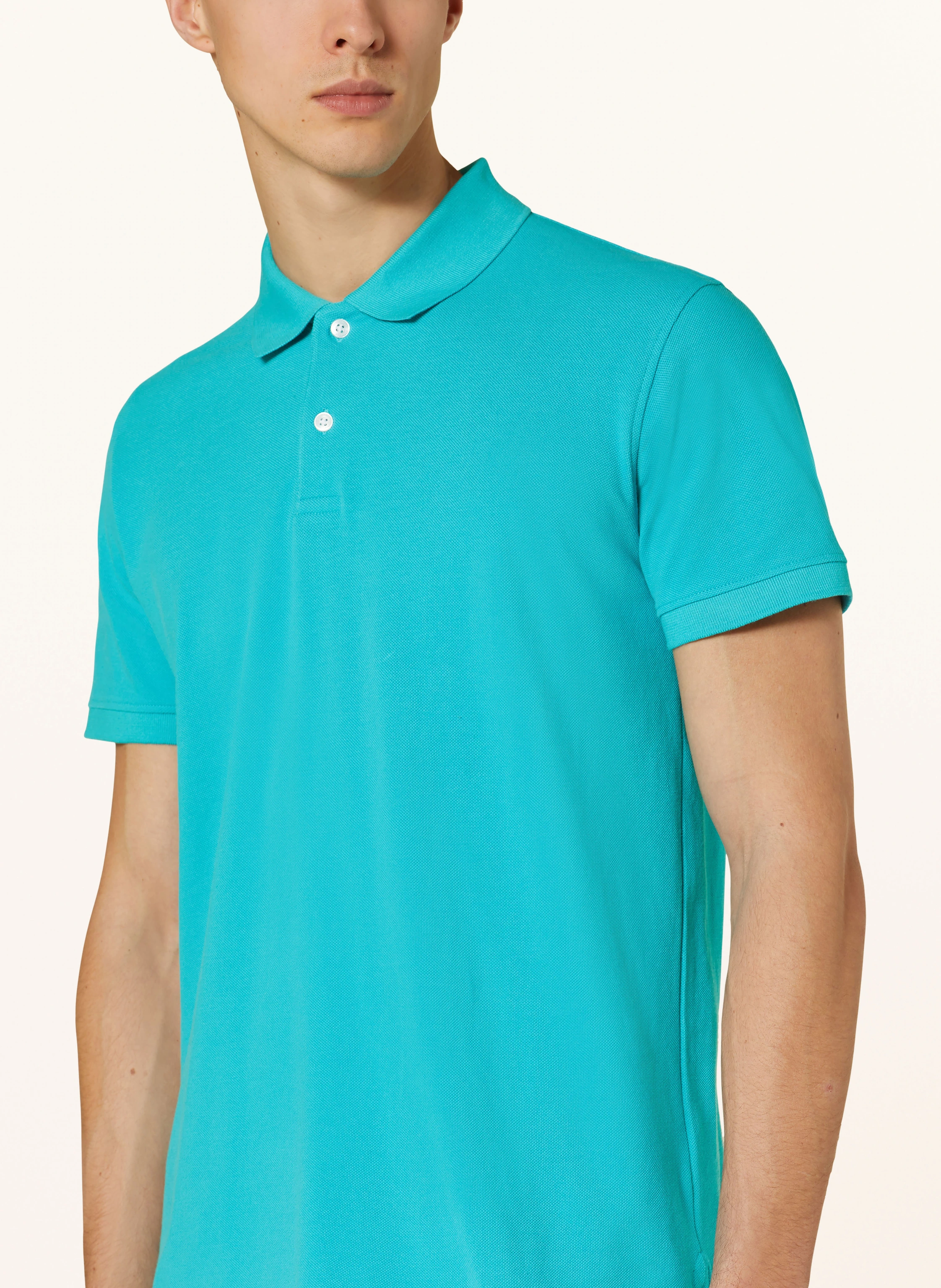 STROKESMAN'S Piqué-Poloshirt