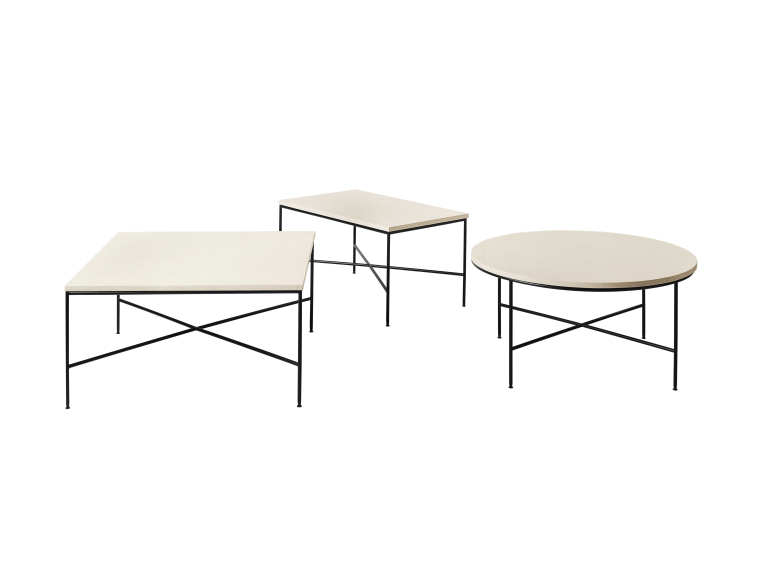 Fritz Hansen Planner salontafel 80 cream