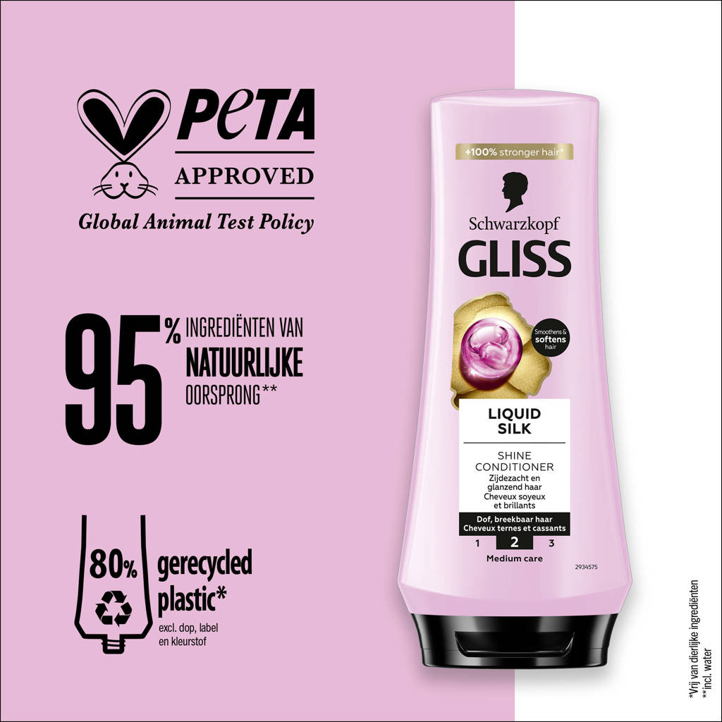 Liquid Silk conditioner - voordeelverpakking 6x
