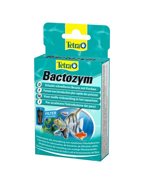 Tetra Aqua Bactozym - Waterverbeteraars - 10 stuks