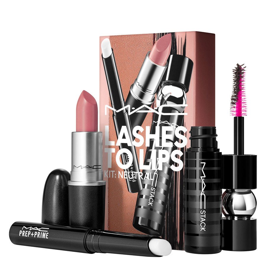 MAC Lashes to Lips Gift Set Neutral