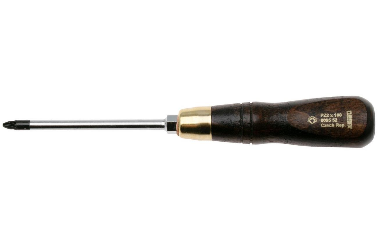 Narex Wood Line PLUS 809552, pozidriv schroevendraaier PZ2x100 mm