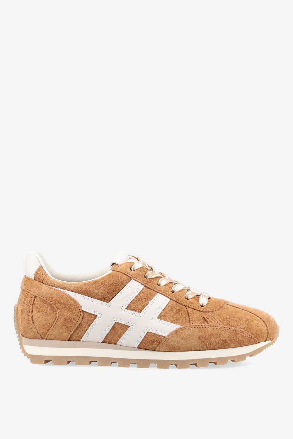 H671 suede sneakers