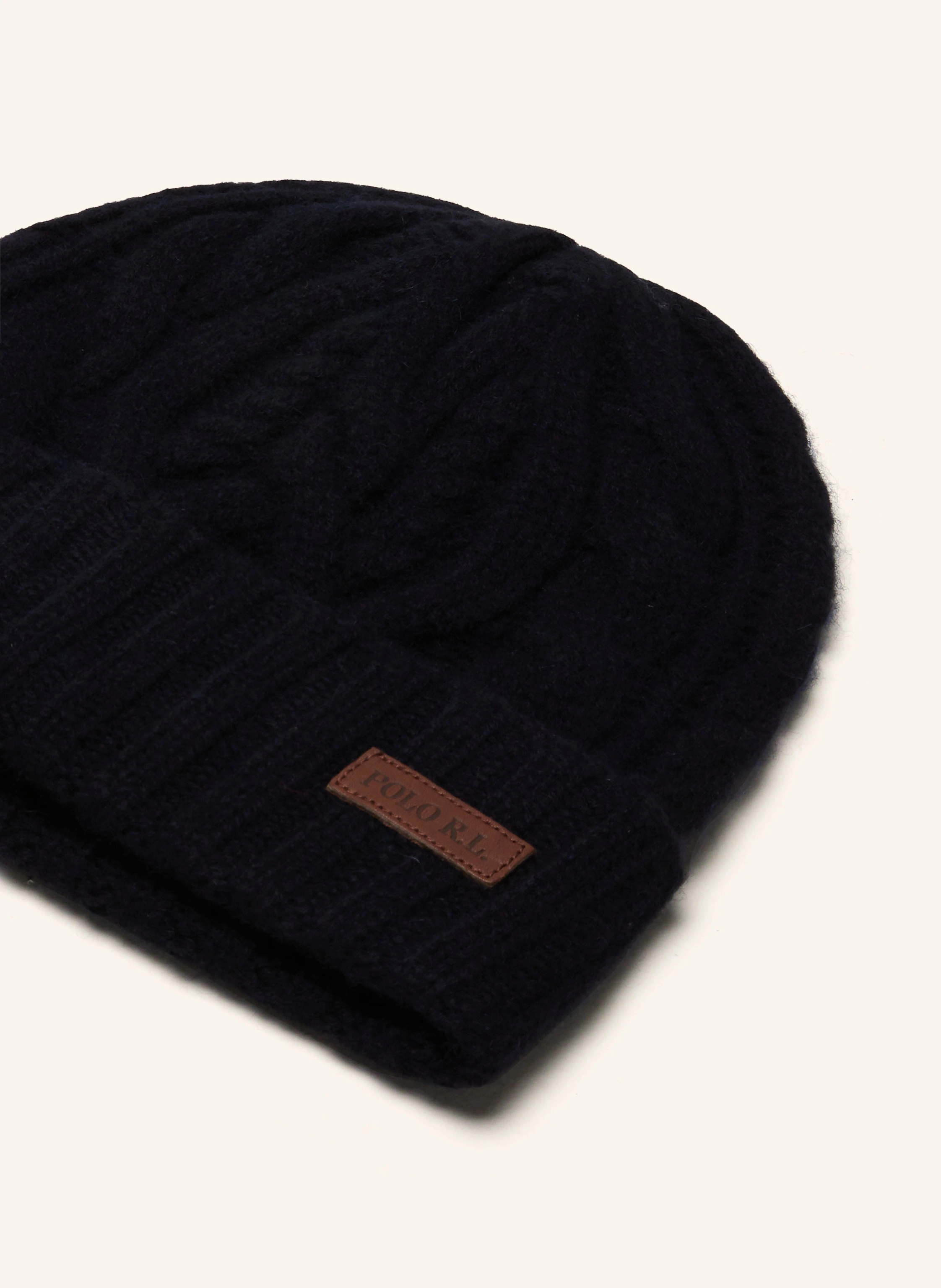 POLO RALPH LAUREN Mütze mit Cashmere
