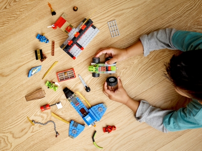 LEGO Storm Fighter gevecht (71703)