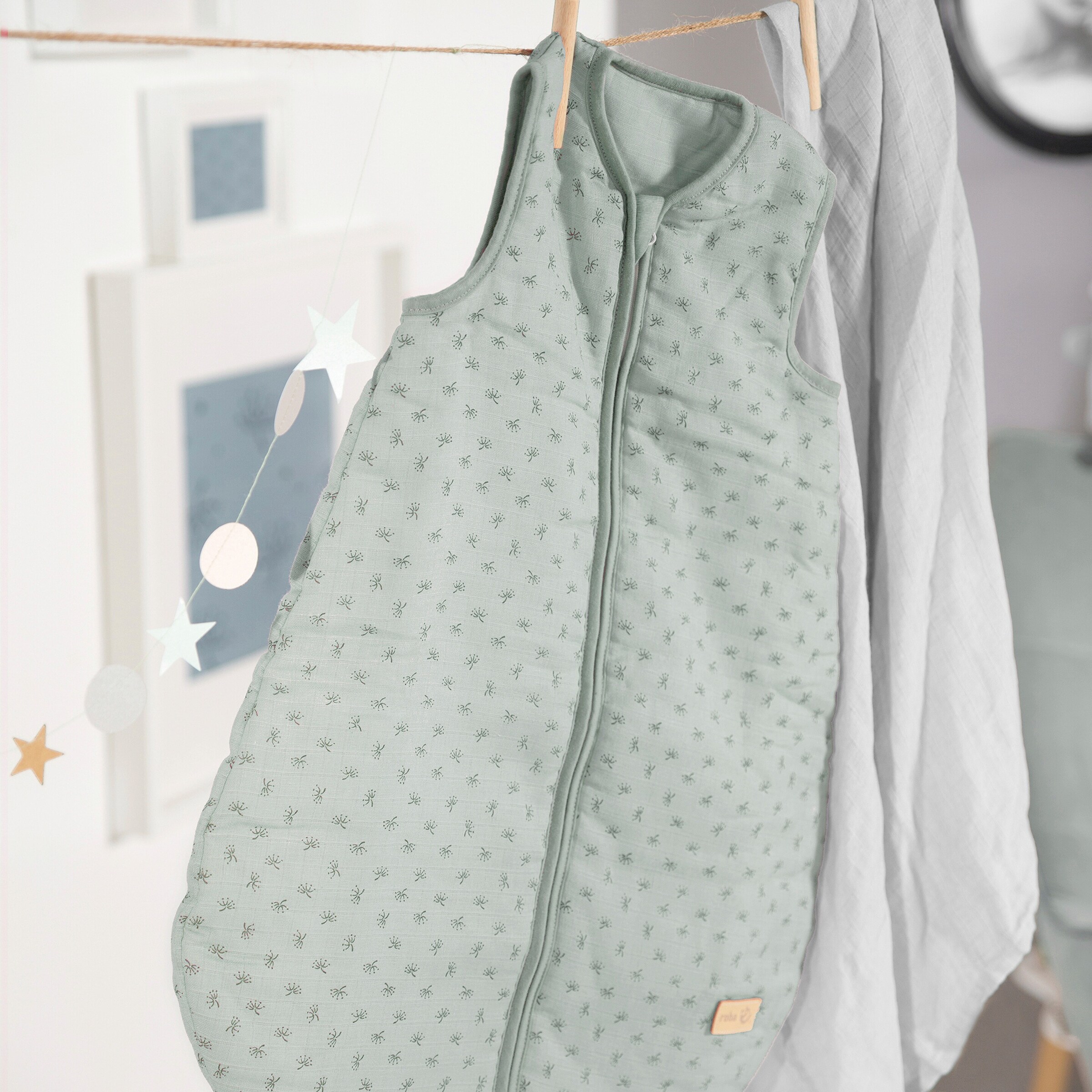 roba Schlafsack Lil Planet frosty green