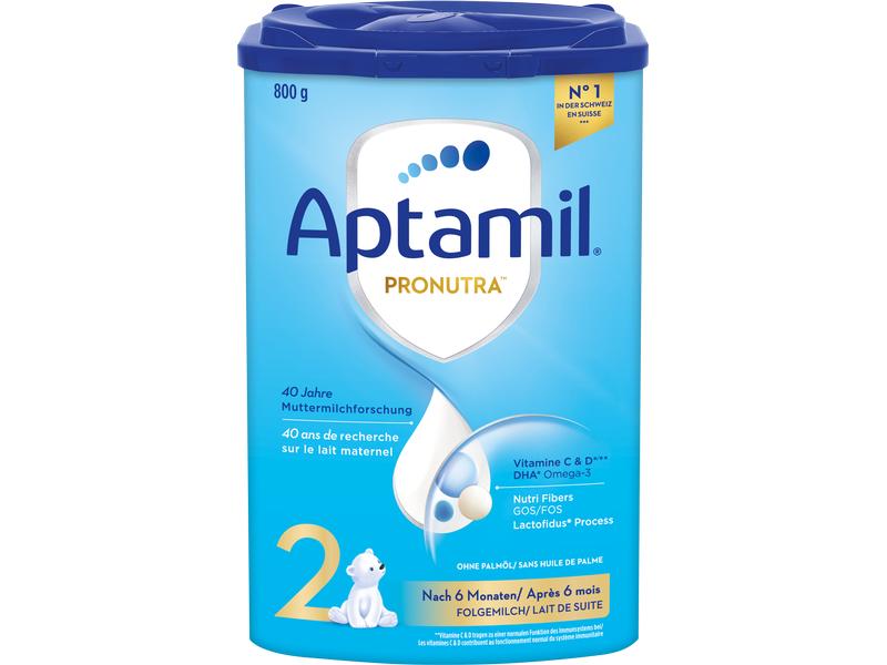 Aptamil Folgemilch Pronutra 2, 800 g Säuglingsanfangsnahrung