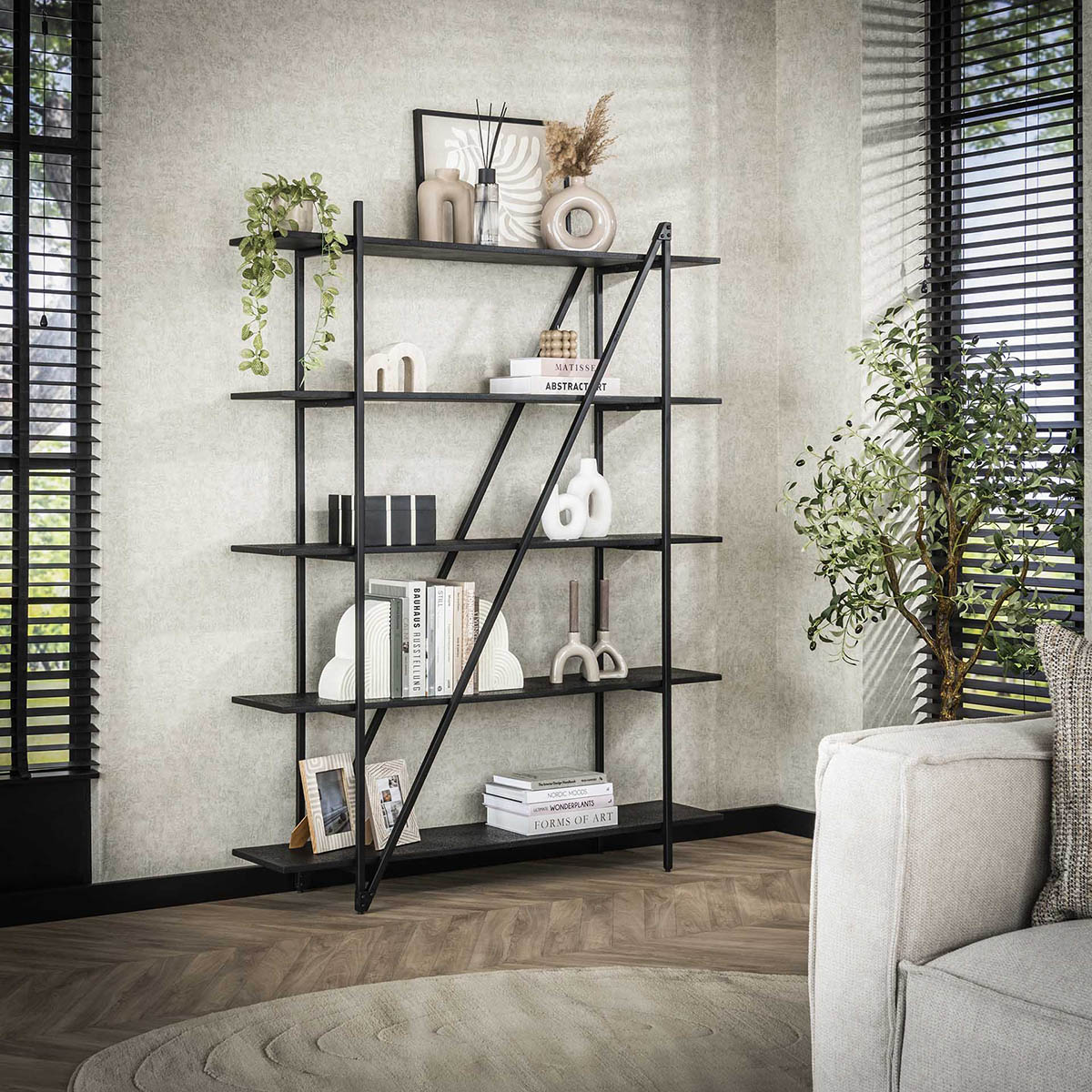 Wandkast Vouw Groot 140