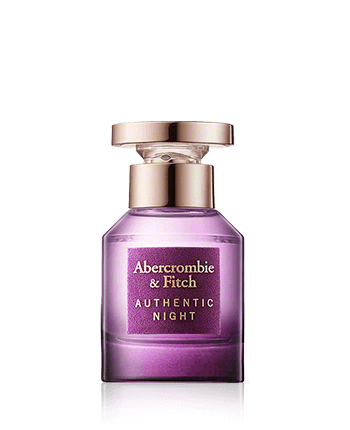 Abercrombie & Fitch Authentic Night Woman edp vapo 30ml