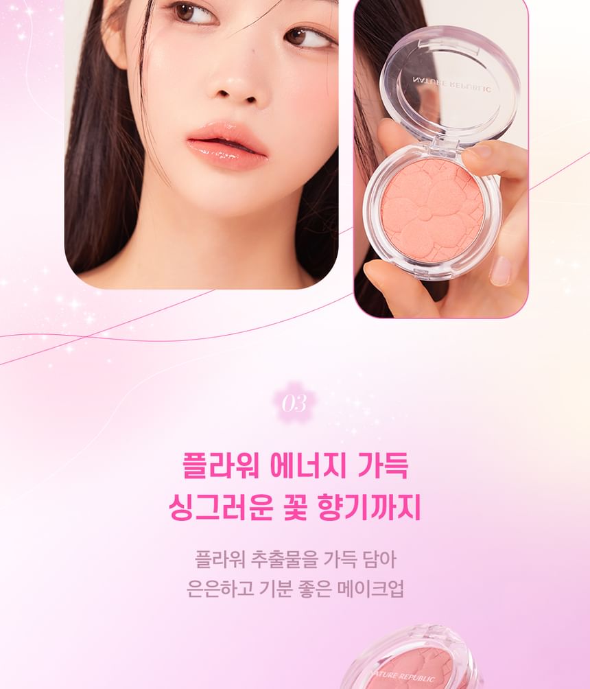 NATURE REPUBLIC - Baked Blusher - 5 kleuren