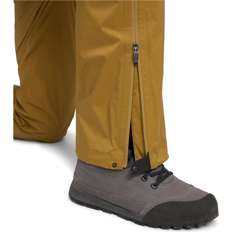 Black Diamond M Fineline Stretch Fz Pants Flax