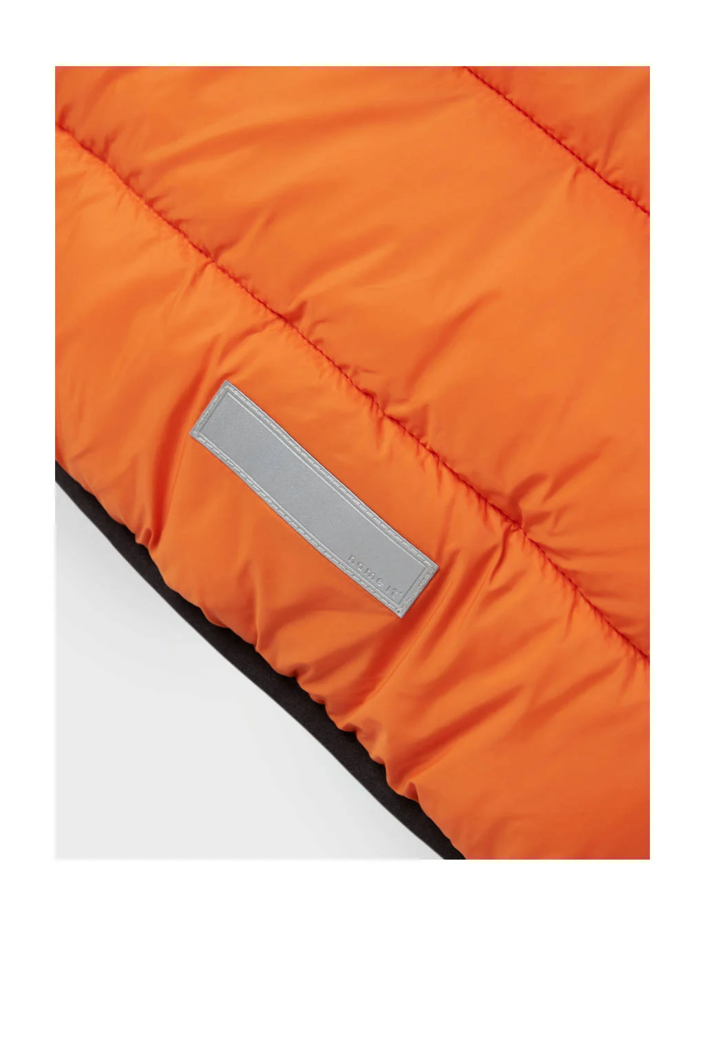NAME IT KIDS gewatteerde jas oranje