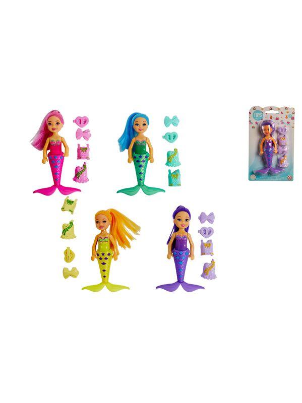 SIRENE ET ACCESSOIRES 14CM