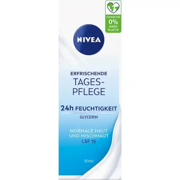 Erfrischende Tagespflege 24h Feuchtigkeit