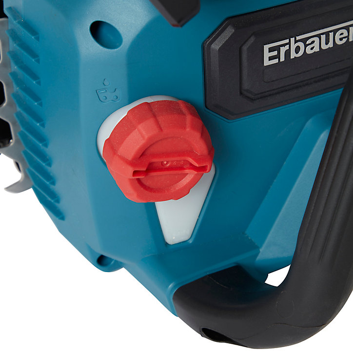 Tronçonneuse sur batterie Erbauer ECSG3640-Li 18V guide 40 cm (sans batterie) sans fil