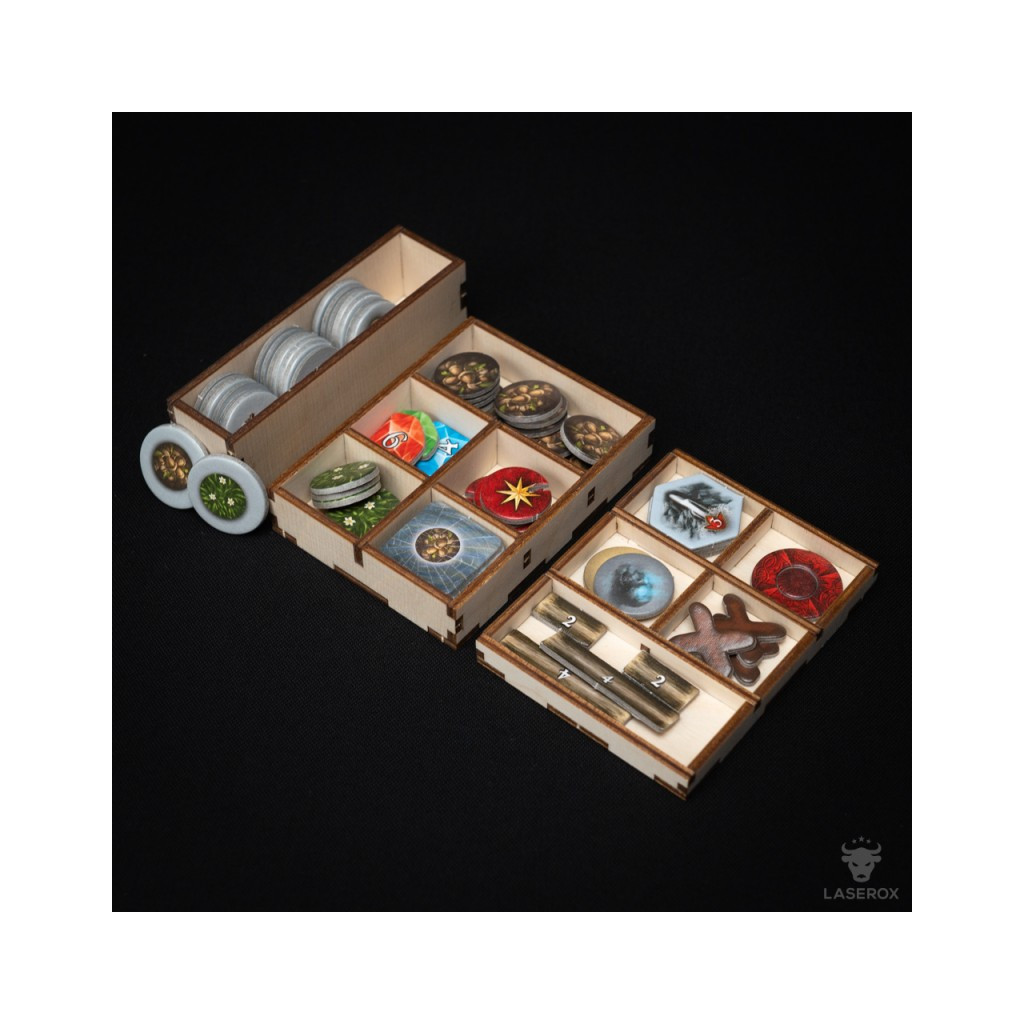 Rangement pour Boîte LaserOx - Andor - Le Dernier Espoir