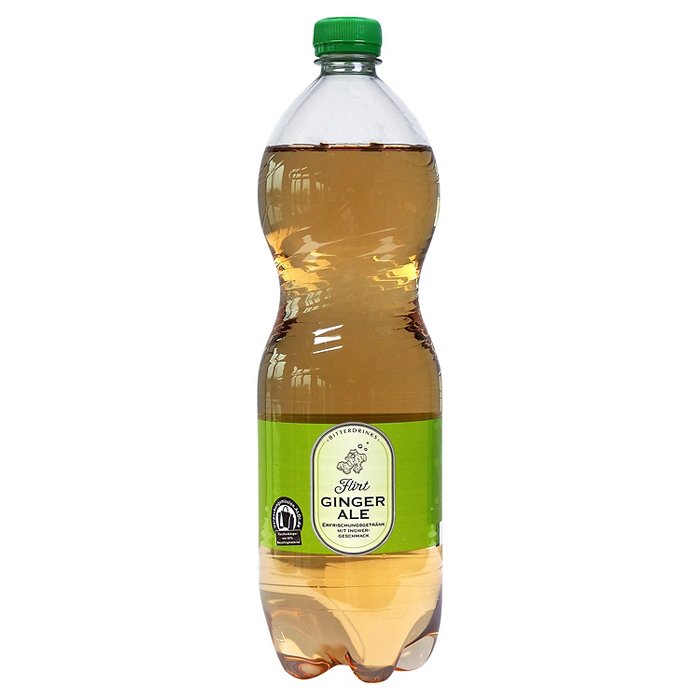 FLIRT Bitter-Getränk 1 l, Ginger Ale