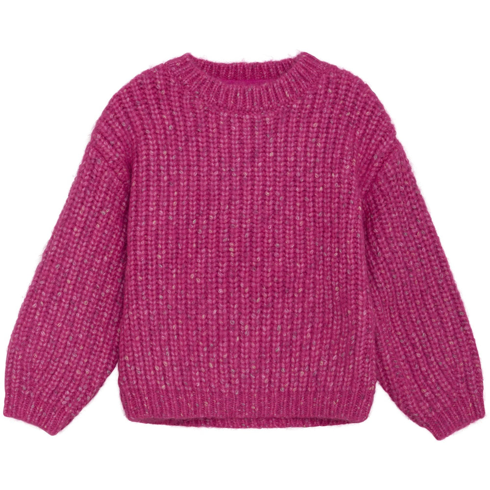 Køb Minymo Fuchsia Fedora Pullover Strik