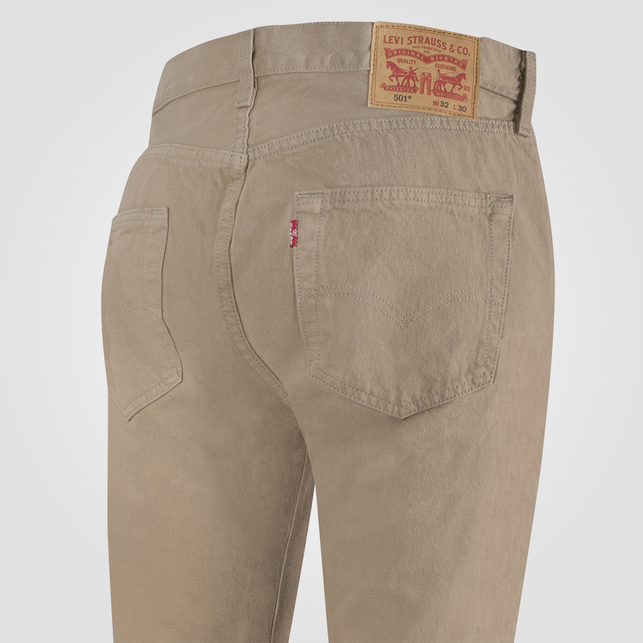 Levi's 501 Herren Jeans mit Knopfleiste