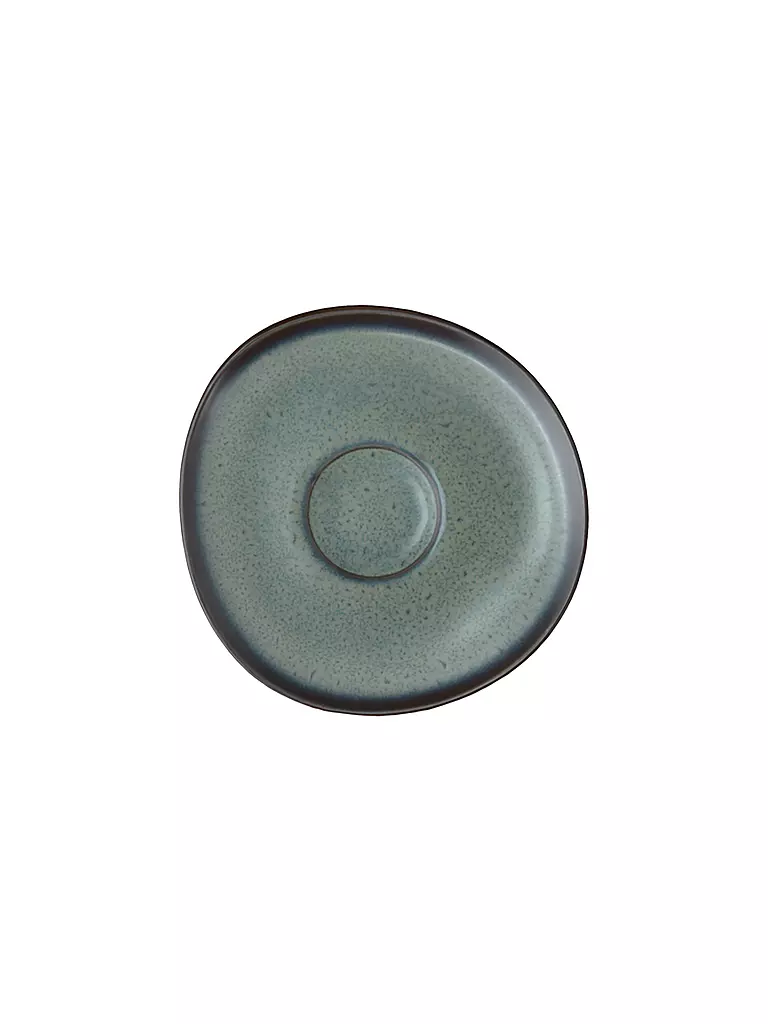 LIKE BY VILLEROY & BOCH Kaffeeuntertasse 15,5cm lave gris grau