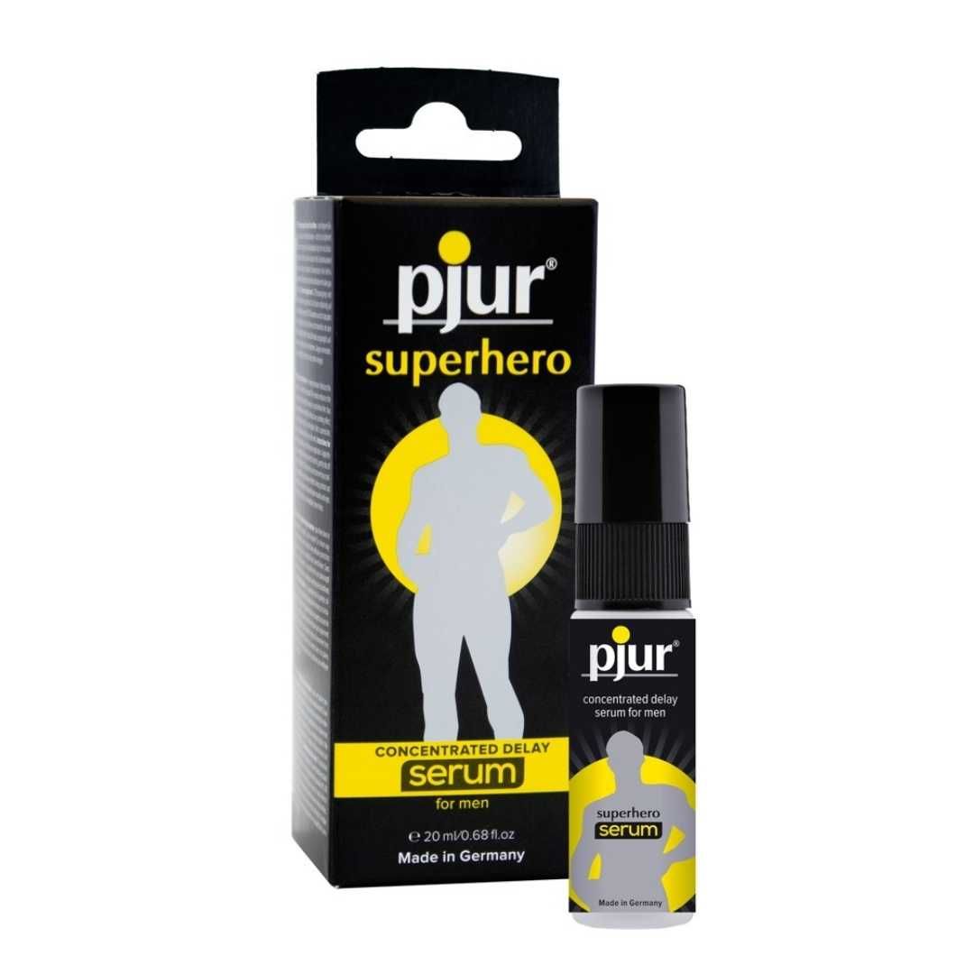 Creme „Superhero Serum“ von pjur
