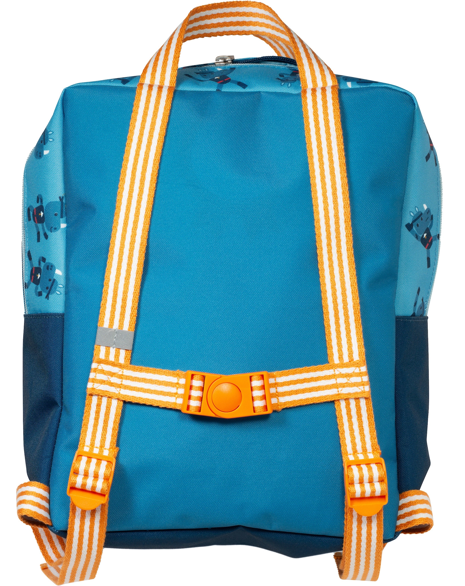 Lunch-Bag MARIUS (26.5×31.5x13) in blau
