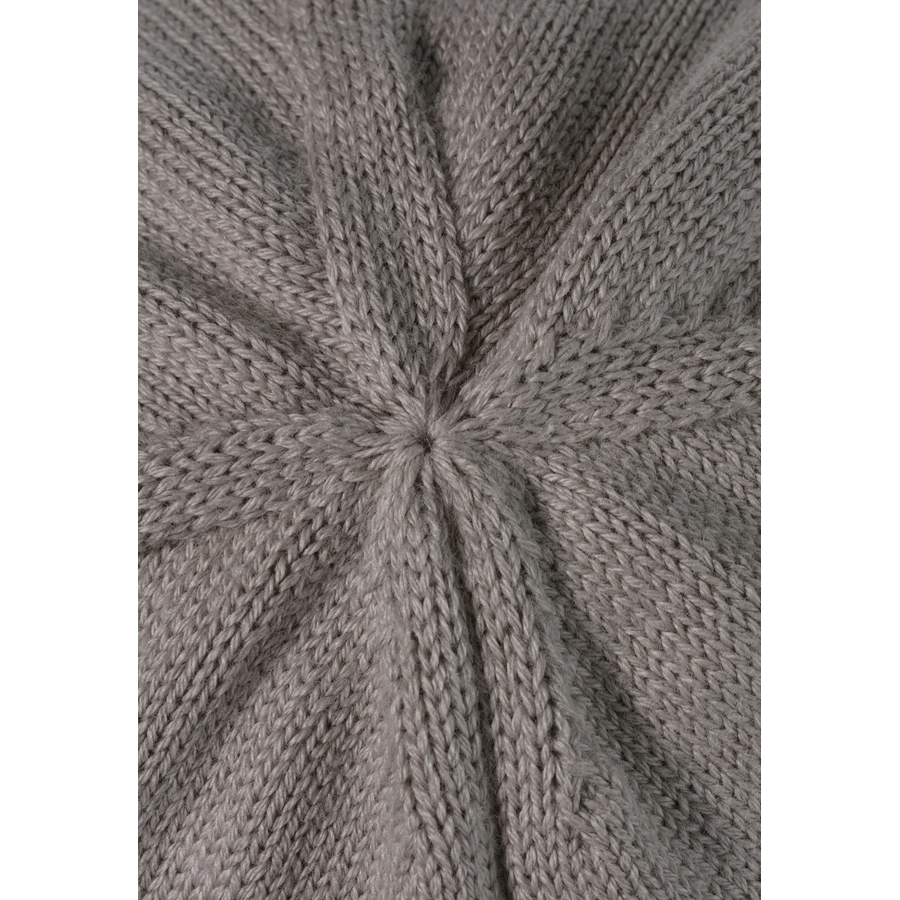 Sterntaler GOTS Strickmütze Punkte graubeige