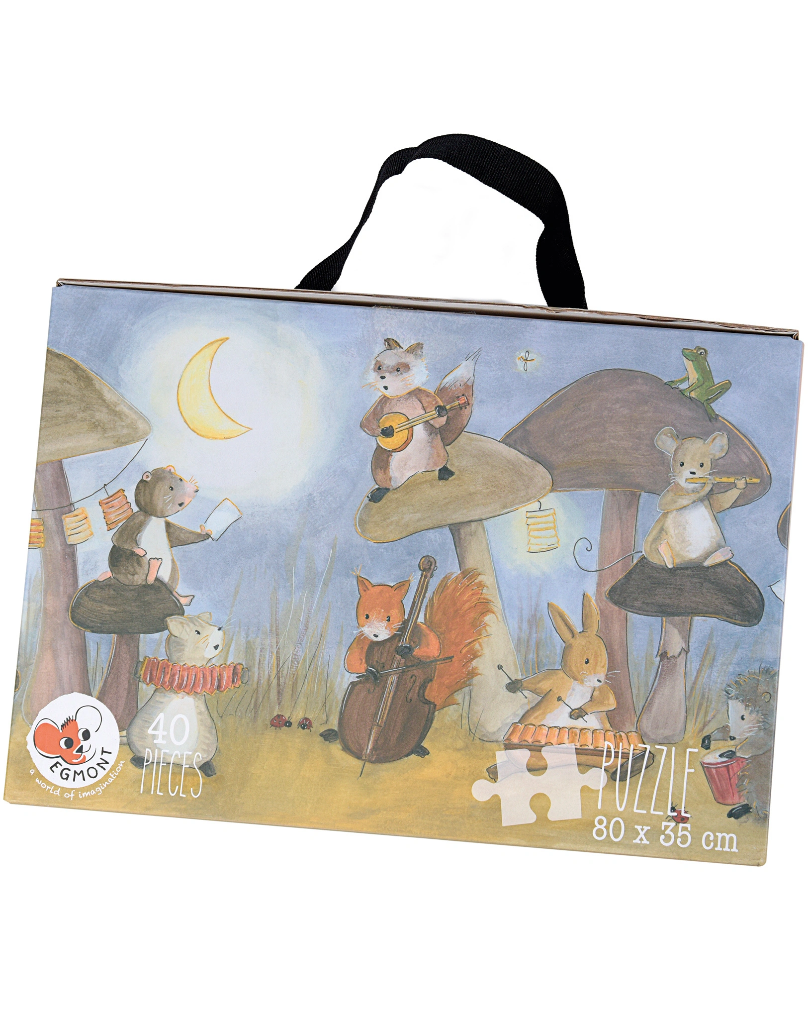 Bodenpuzzle MUSICIANS (40 Teile)