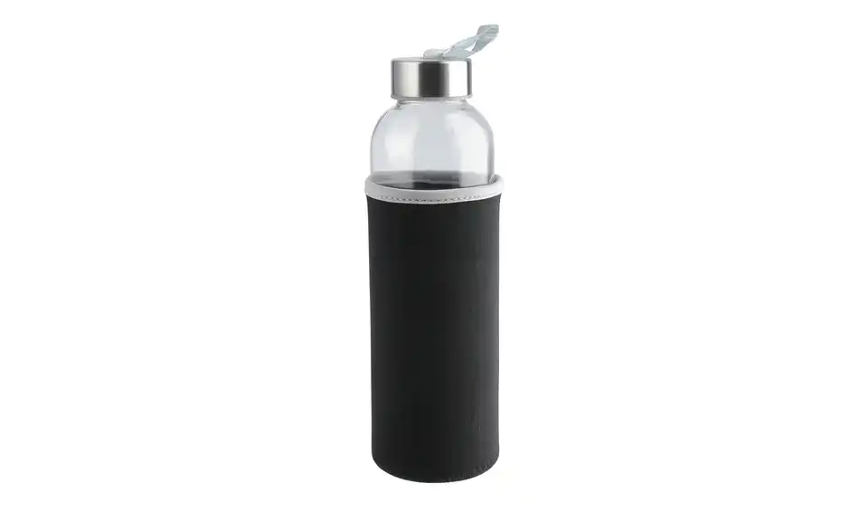 Glastrinkflasche, 4er-SetSleeve
