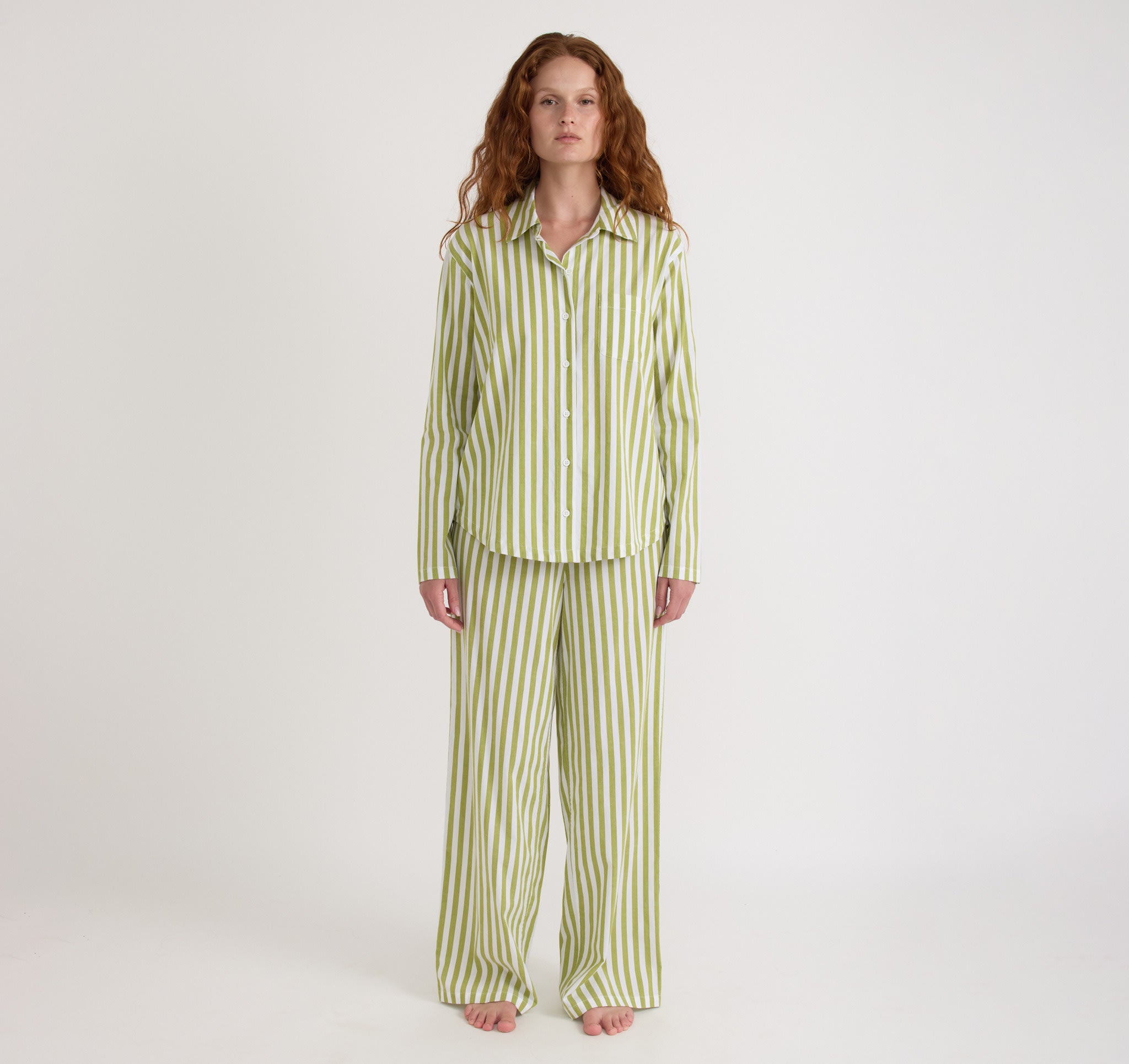 ORGANIC COTTON<br>Core Sleep Poplin Shirt