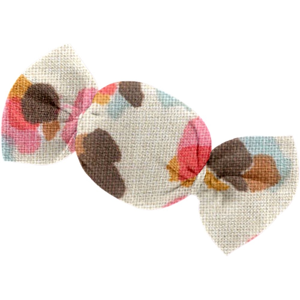 Petite Barrette Mini Bonbon Confetti Aqua