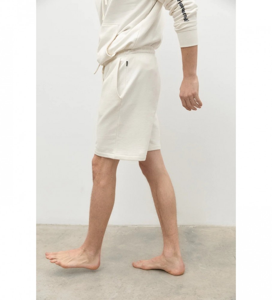 Calções ECOALF Volgaalf Masculino branco
