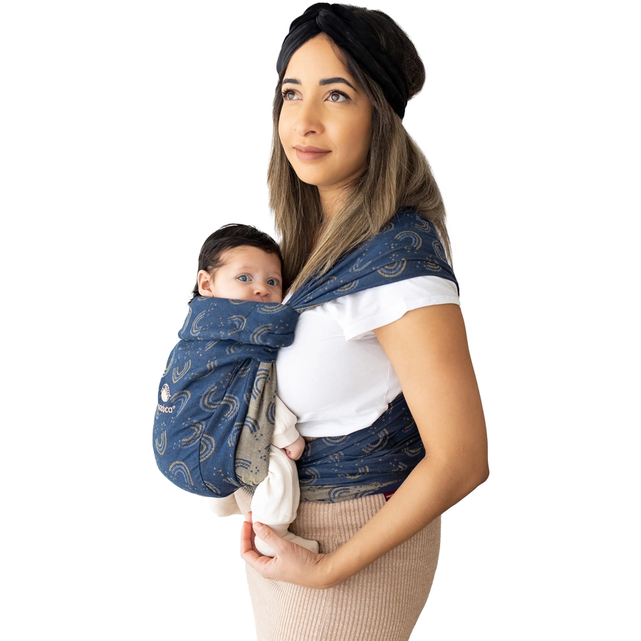 manduca Babytrage Twist Regular LimitedEdition RainbowNight