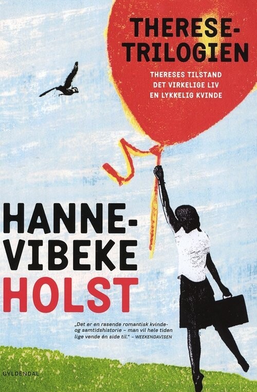 Therese-Trilogien - Hanne-Vibeke Holst - Bog