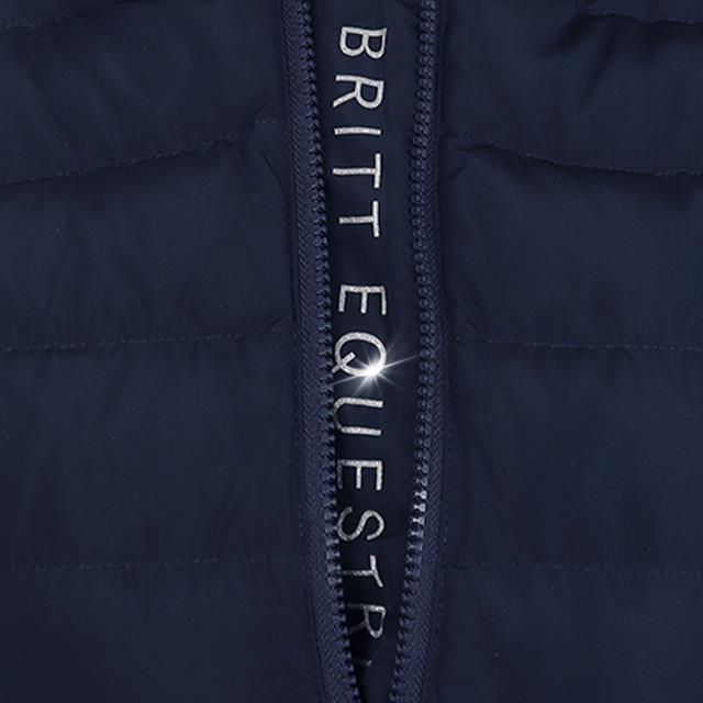 Bodywarmer BRITT EQUESTRIAN AW25 Donkerblauw