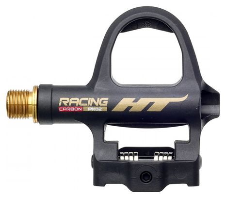 Paire de Pédales Automatiques HT Components PK02T Titane Noir