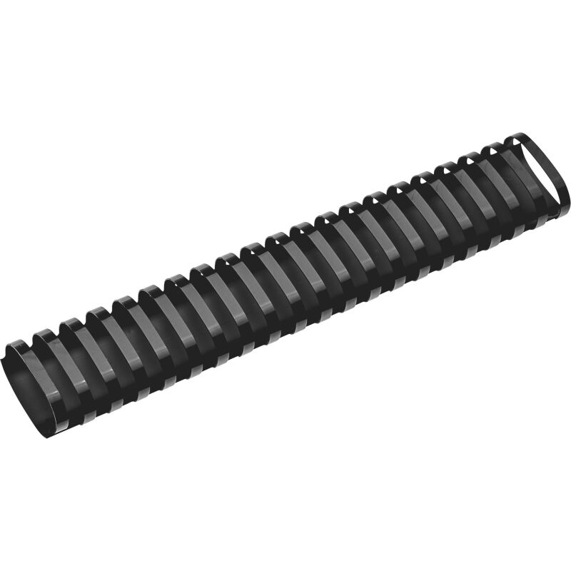 Baguette reliure anneaux plastique 51 mm PAVO couleur - Boîte de 50